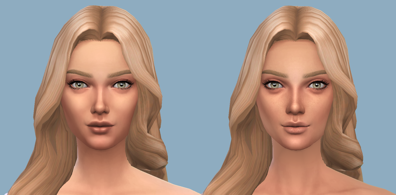 the sims 4 skin maxis match